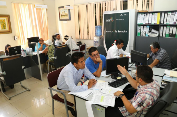 Trujillo: funcionarios de la Sunarp darán atención personalizada a los usuarios