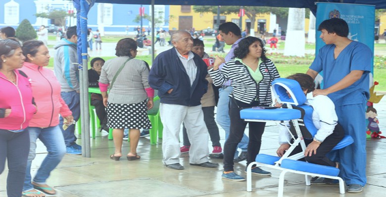 Comuna de Trujillo desarrolló campaña a favor de derechos de los adultos mayores