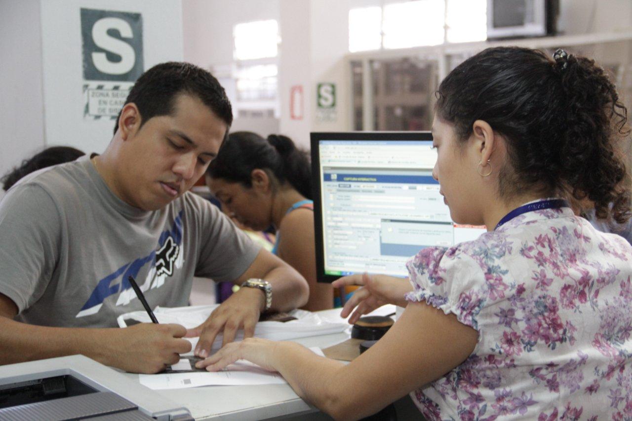 Reniec amplía atención días sábados y domingos
