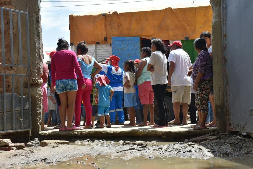 La Libertad: Cruz Roja Peruana atendió a 20 mil 600 familias damnificadas en 5 regiones