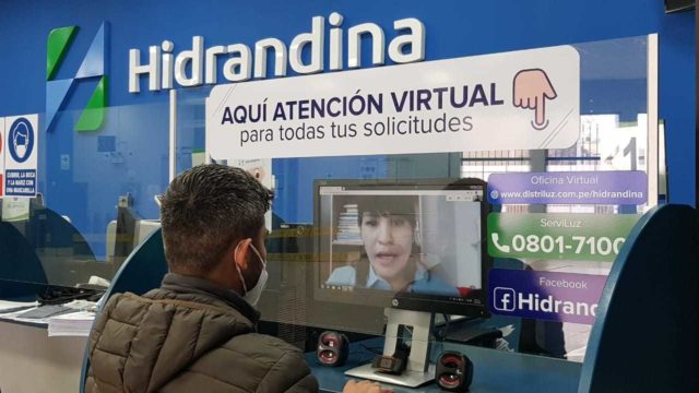 Hidrandina continuará atención a usuarios durante segundo confinamiento