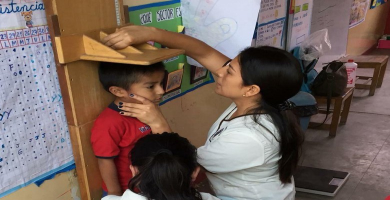 Niños de colegios de educación inicial beneficiados con programa ‘Instituciones Educativas Saludables’