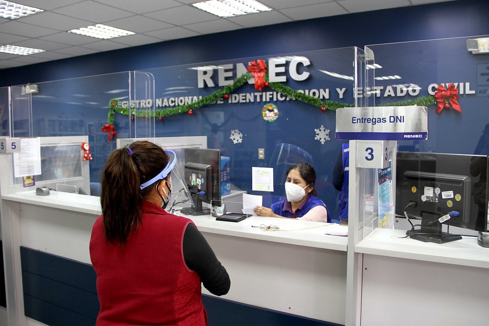 Son 51 agencias de Reniec que atenderán este sábado 26 mañana y tarde