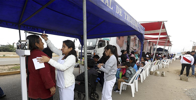 Más de 900 atenciones se brindaron durante última campaña médica gratuita ‘Muni Salud’