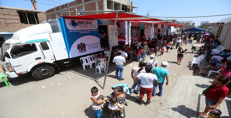 Más de 500 atenciones se realizaron durante campaña ‘Muni Salud’ en El Porvenir