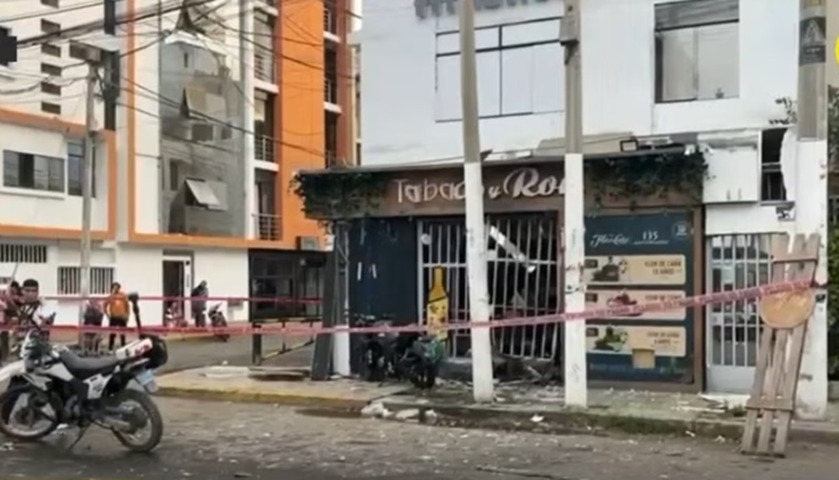 Trujillo: dos personas resultan heridas tras doble atentado con explosivos contra licorería    