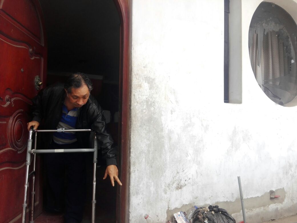 La Esperanza: detonan explosivo en la vivienda de un albañil