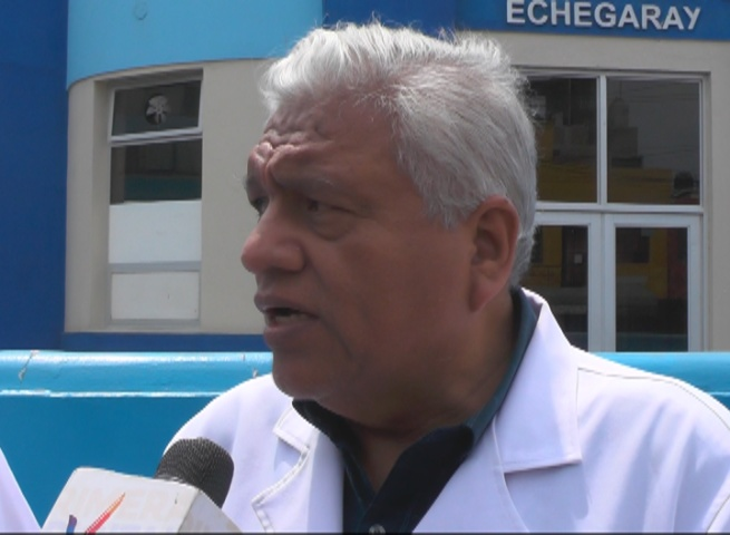 Trujillo: atienden a pacientes en auditorio del hospital Víctor Lazarte