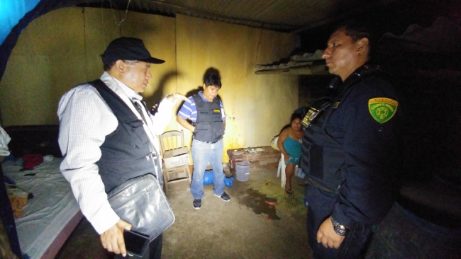 La Fiscalía desbarató a peligrosa banda criminal “La Nueva Jauría de Florencia” en Trujillo