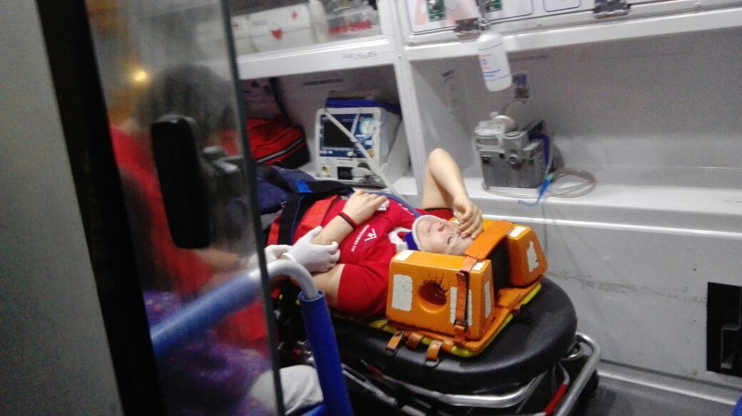 Trujillo: conductor de colectivo atropelló a una joven en la urbanización El Molino