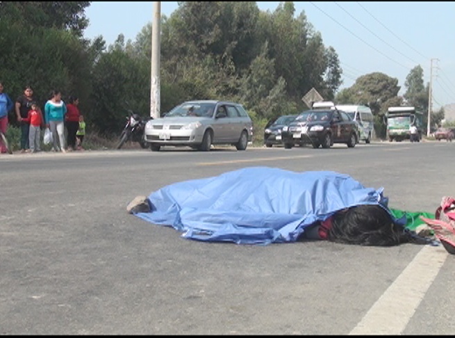 Laredo: Mujer muere atropellada y deja seis huérfanos 