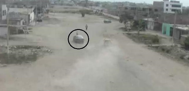 Atropellan a una mujer de 37 años en Víctor Larco (Vídeo)