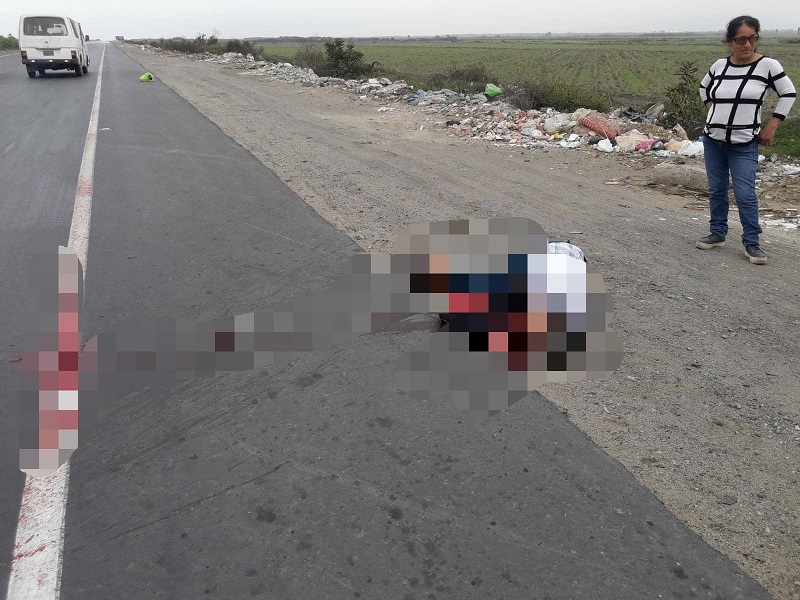 Víctor Larco: atropellan a anciano en vía de Evitamiento