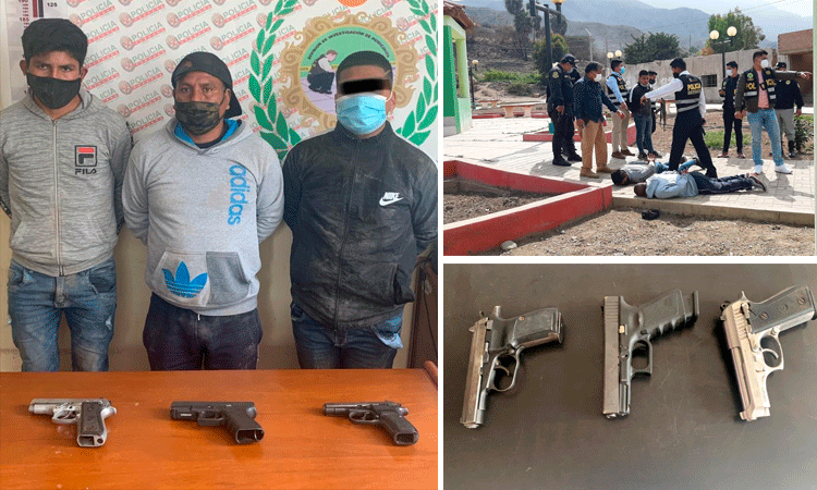 Desarticulan banda que pedía cupos a constructoras de colegio y carretera en Virú