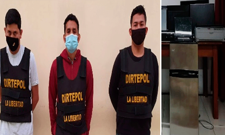 Sujetos robaron artefactos valorizados en S/ 20 800 de vivienda en La Esperanza