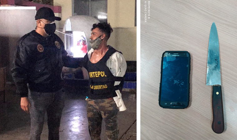 Huanchaco: capturan a sujeto que violó a expareja frente a su hija de 2 años