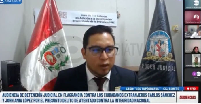 PJ dispone siete días de detención contra extranjeros que ingresaron a isla Chinería