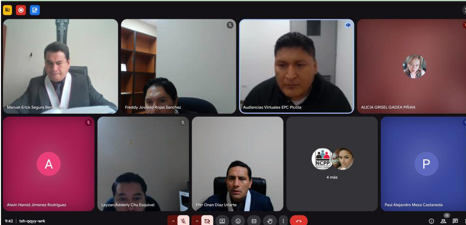 Juzgado Penal del Santa inició juicio oral contra “Cuchillo” implicado en la muerte de 13 obreros en Pataz