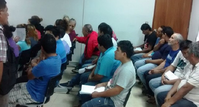 Dan prisión preventiva de año y medio para 18 integrantes de banda del “Cojo Mame”