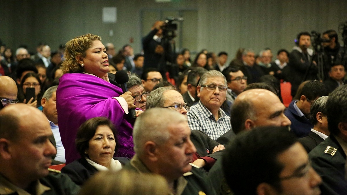 Defensoría realizará audiencia para abordar violencia hacia las mujeres en La Libertad