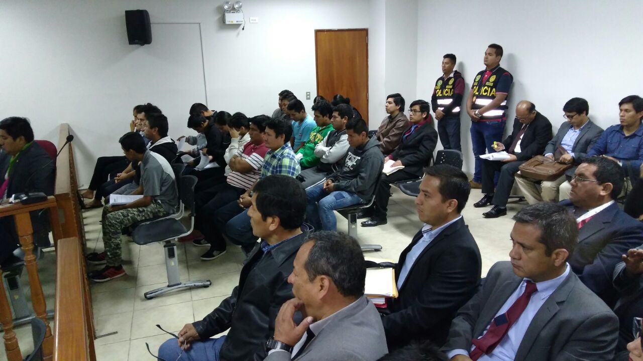 Trujillo: continúa audiencia de prisión preventiva contra banda criminal "Los Ángeles Negros"