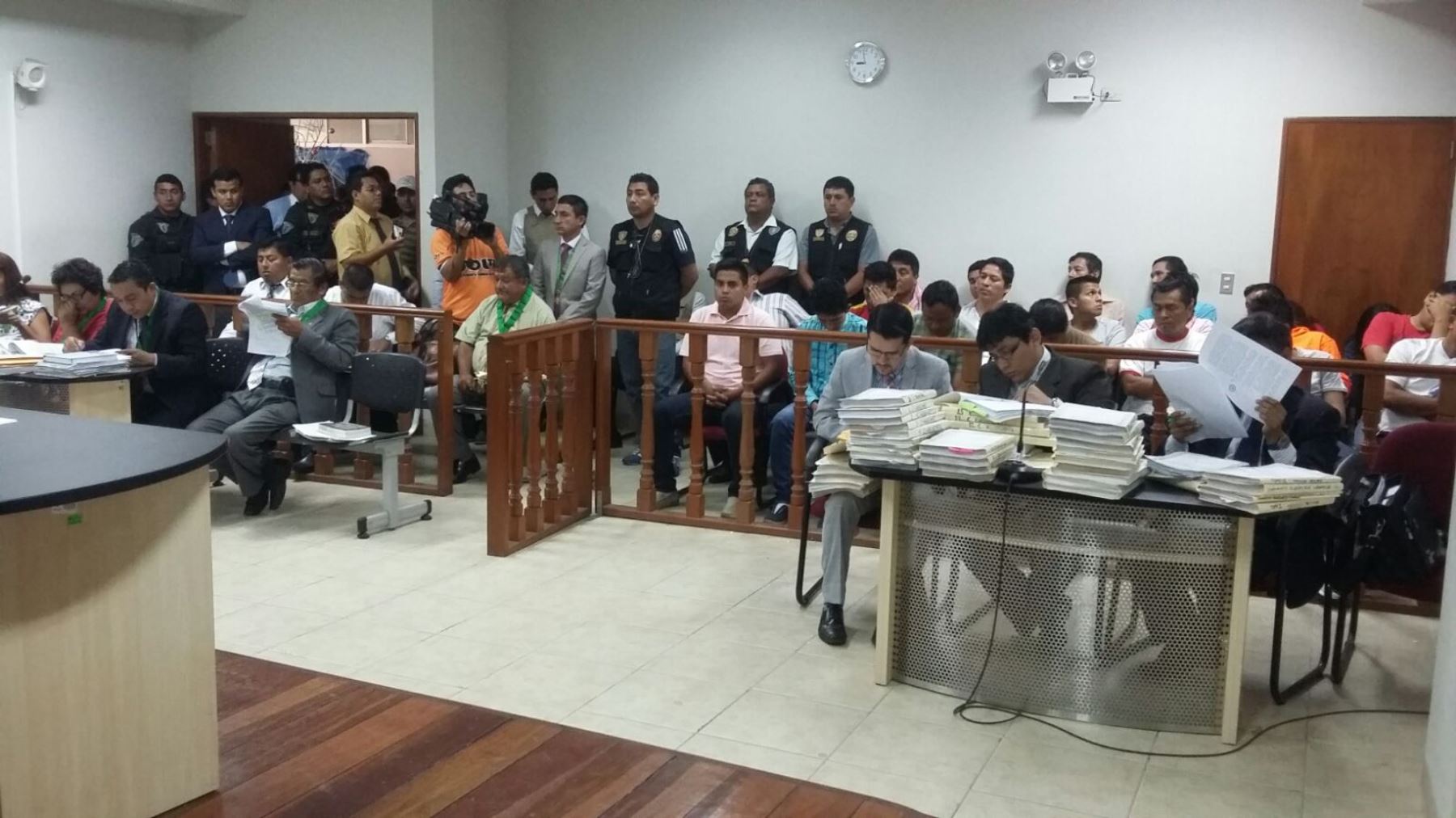 Trujillo: disponen prisión preventiva para 14 miembros de "Los Malditos de Chicago"