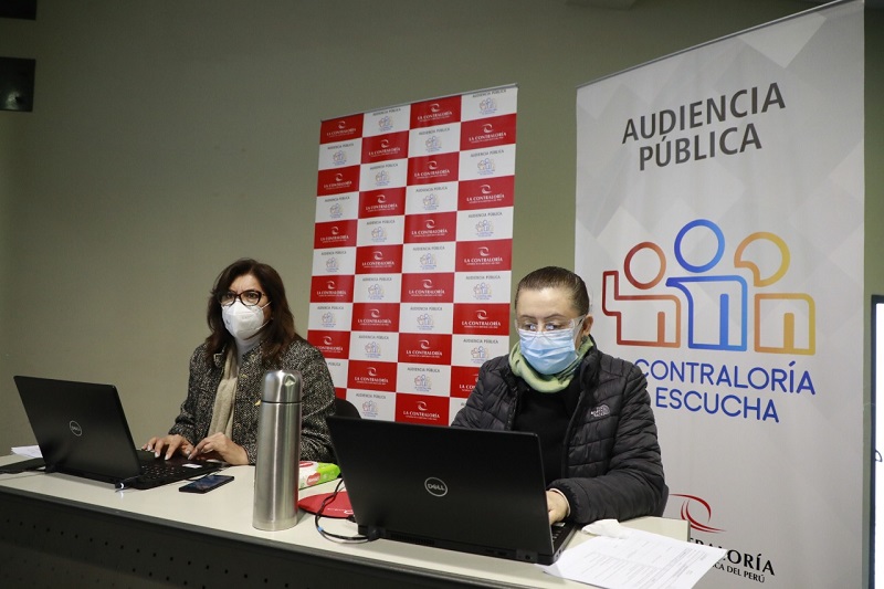 Contraloría recibirá denuncias de ciudadanos durante audiencias públicas virtuales