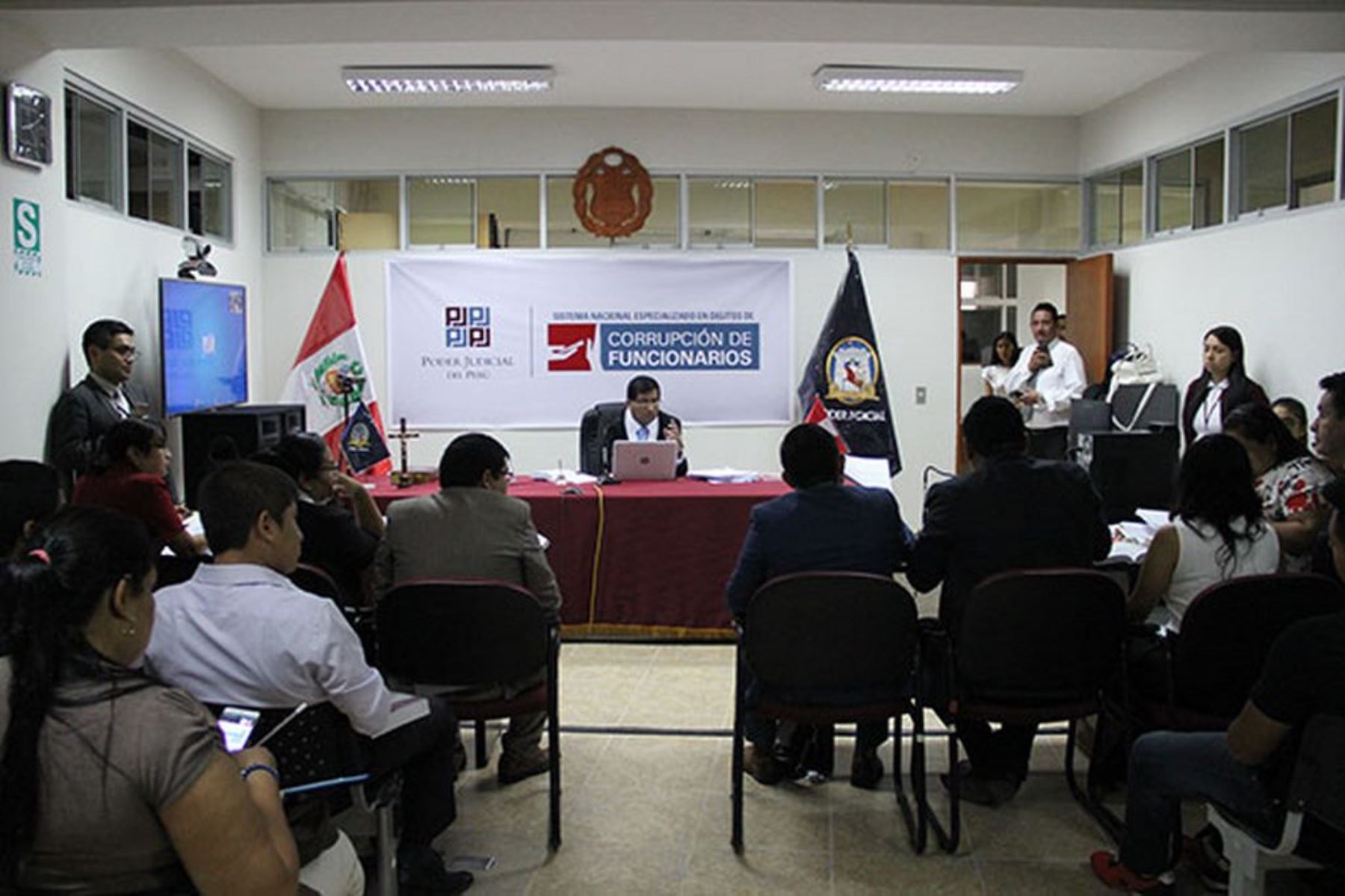 La Libertad: Juzgado Anticorrupción ordenó nueve meses de prisión preventiva para tres policías