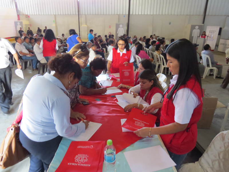 Contraloría de la República realizó audiencias públicas en 23 provincias del país