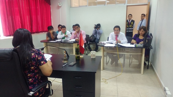 Trujillo: prisión preventiva para desalmado sujeto que golpeó a su bebé de 4 meses