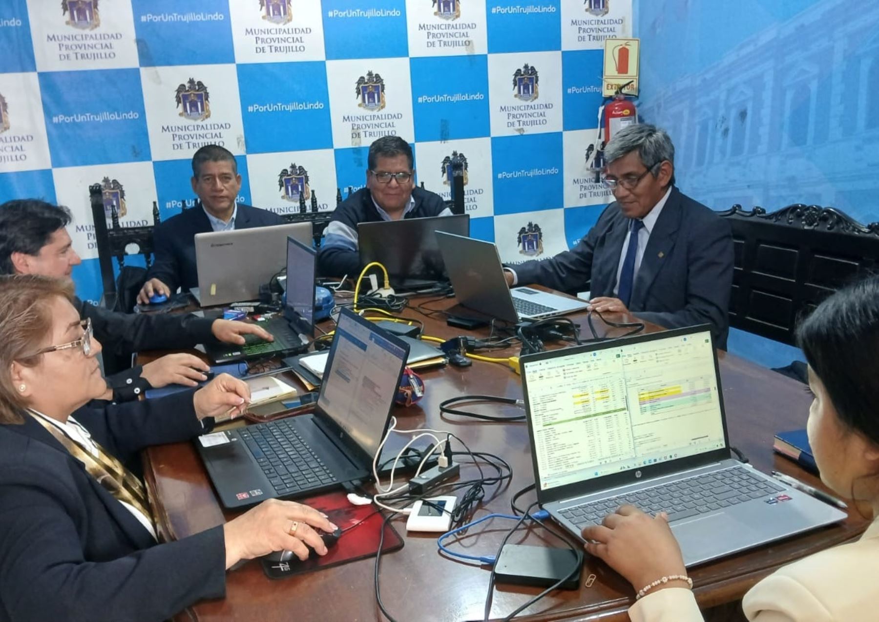 Realizan auditoría del ejercicio económico 2023 de la Municipalidad Provincial de Trujillo 