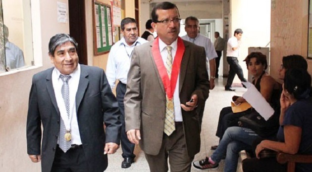 Expresidente de la Corte Superior de La Libertad postula al Consejo Ejecutivo del Poder Judicial