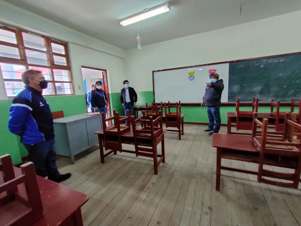 La Libertad: inspeccionan colegios para garantizar buen inicio del año escolar