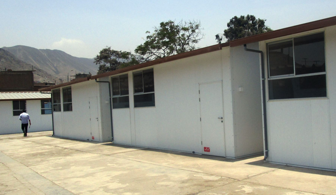 Inician proceso de distribución de aulas prefabricadas, se incluye a La Libertad