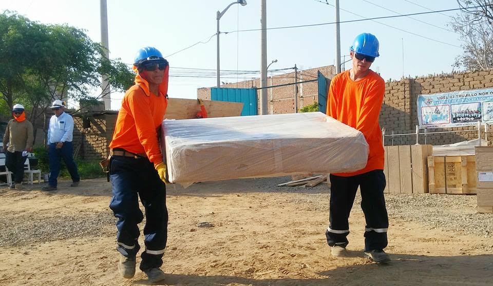 La Libertad: Pronied entrega aulas prefabricadas para mejorar servicio de Educación Inicial
