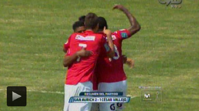 UCV cayó 2-1 ante el Juan Aurich en Lambayeque
