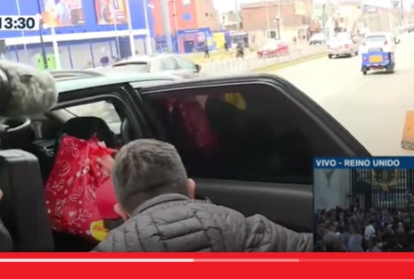 Primera dama, Lilia Paredes, acudió al Penal de Chorrillos a visitar a Yenifer Paredes 