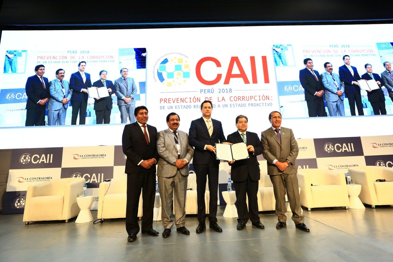 Se implementará  portal “Yo hago mi parte” para participación ciudadana en lucha contra la corrupción