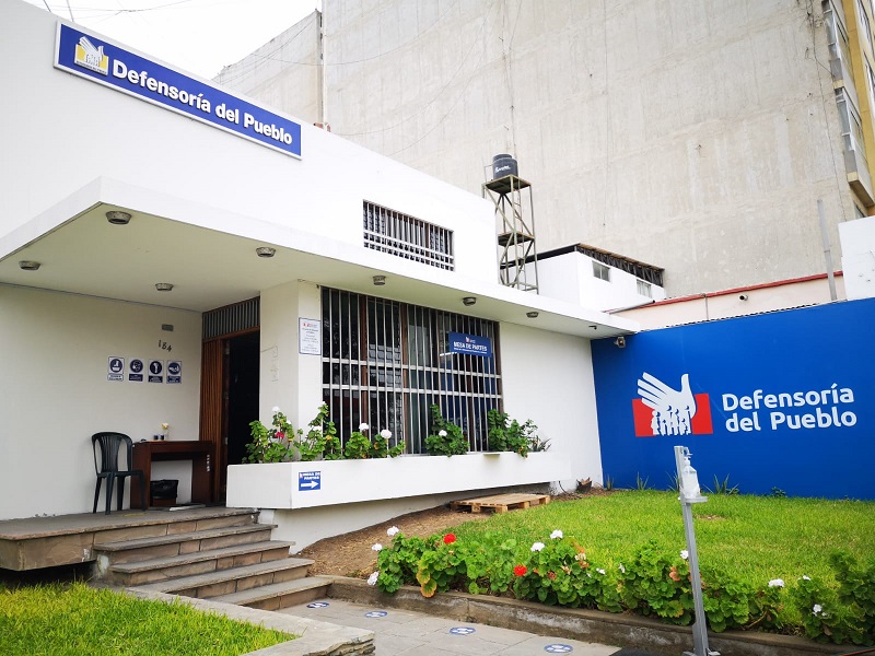Defensoría: "Autoridades en La Libertad deben respetar normas relativas a publicidad estatal"