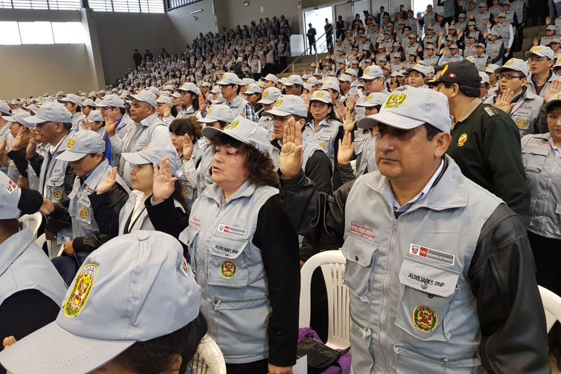 La Libertad: Mininter convoca a concurso para contratar auxiliares civiles en la PNP