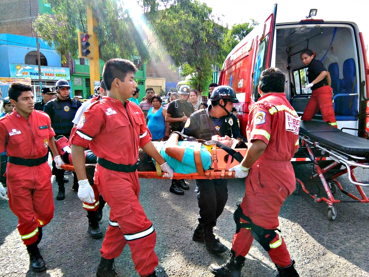 Trujillo: hombre de 33 años resultó herido en accidente de tránsito