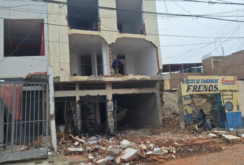 Capturan a presunto cómplice del atentado con explosivos de avenida Perú