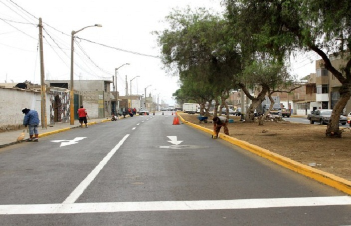 Concluyen trabajos de asfaltado de la avenida Villarreal