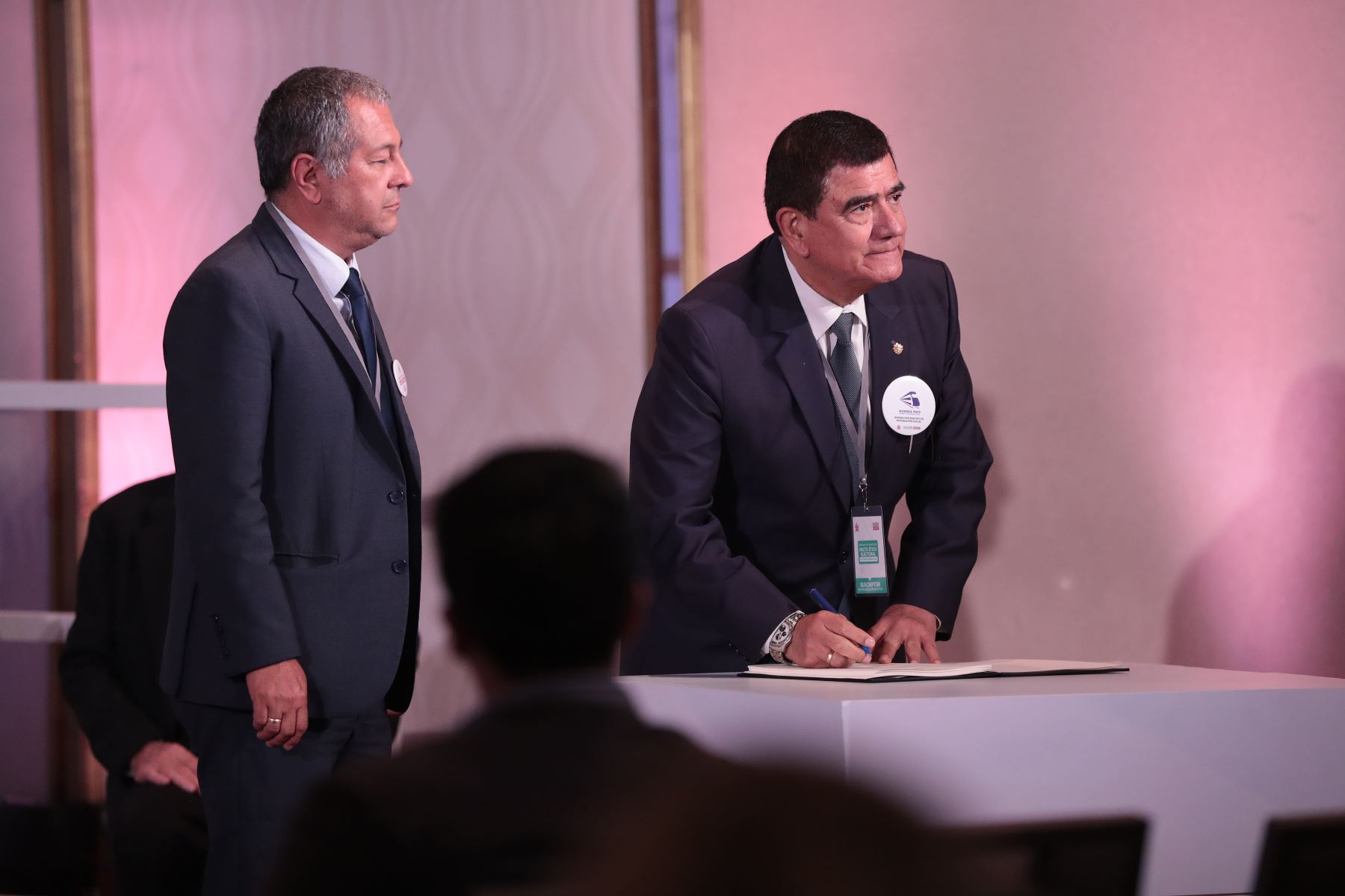 JEE declara inadmisible fórmula presidencial de Avanza País   