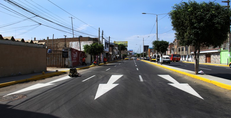 Presidente Humala entregará mañana obra de rehabilitación de avenida Mansiche