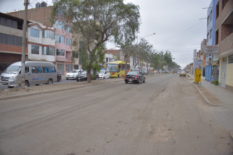 Reconstrucción de  avenida César Vallejo iniciará el lunes 10 de febrero