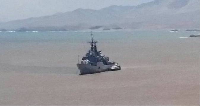 Naves de la Marina de Guerra llevan ayuda a Trujillo