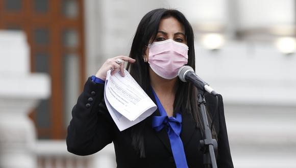 Patricia Chirinos: “Carta notarial es una agresión más por parte del premier Bellido”   