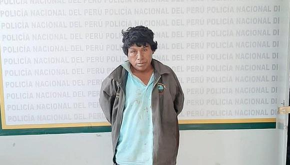 Hombre es capturado luego de intentar violar a mujer en Guadalupito