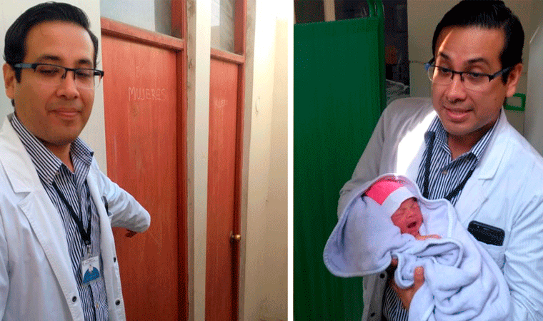 Trujillo: Todavía no dan con el paradero de madre que abandonó a recién nacida en baño de hospital